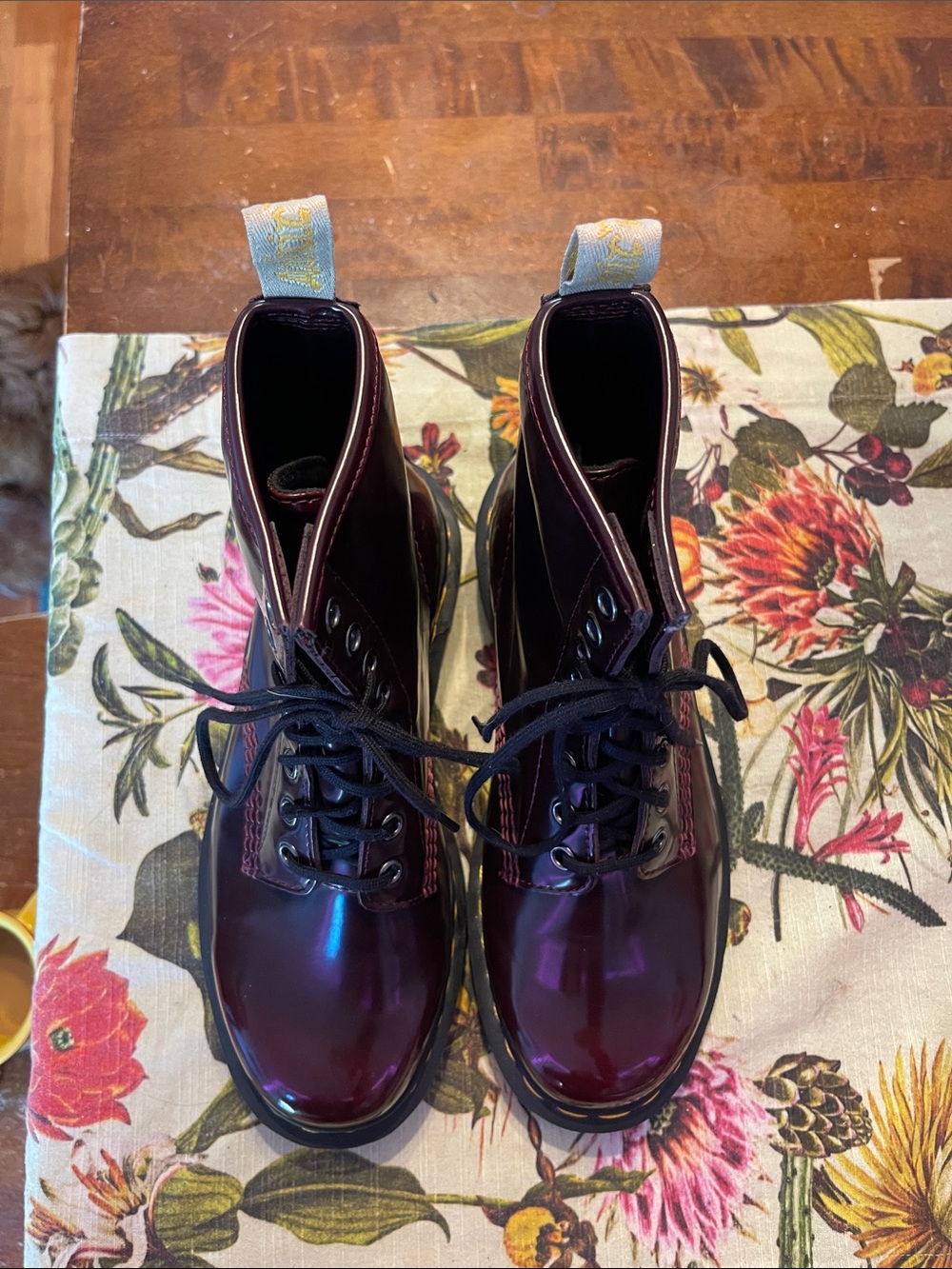 Dr.Marten Vegan Leather Boots - Picture 5 of 9